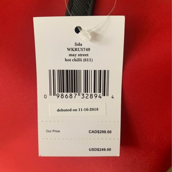 Kate Spade Lida May Street handbag - NWT - Picture 8 of 9